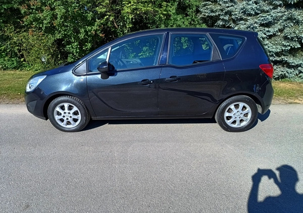 Opel Meriva cena 22900 przebieg: 139000, rok produkcji 2012 z Ostroróg małe 56